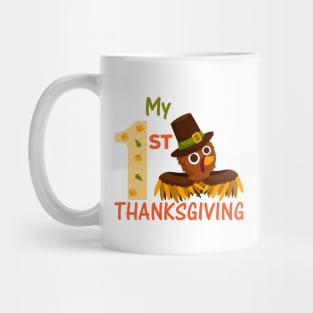 My 1st thanksgiving Mug